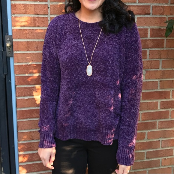 target chenille sweater
